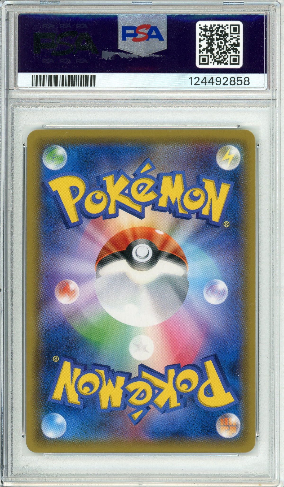 Pokemon Graded: JP Gengar & Mimikyu GX 38/95 Sun & Moon (2018) PSA 10