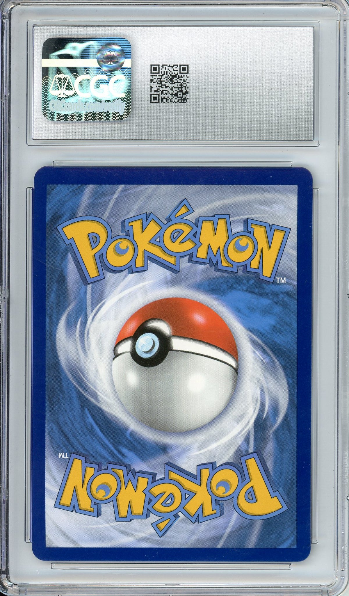 Pokemon Graded: Gengar VMAX 157/264 Fusion Strike (2021) Holo CGC 10