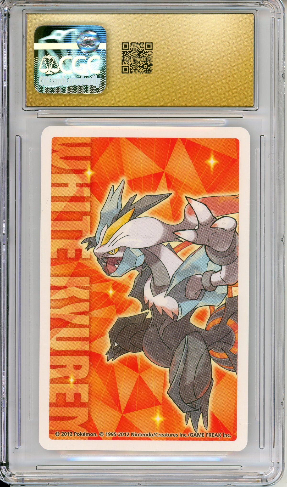 Pokemon Graded: JP Marill Playing Card White 2 Deck (2012) CGC Pristine 10