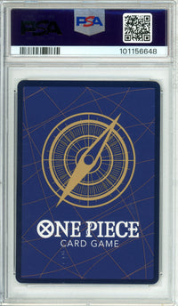One Piece Graded: Kaido OP01-094 Alternate Art (2022) PSA 10