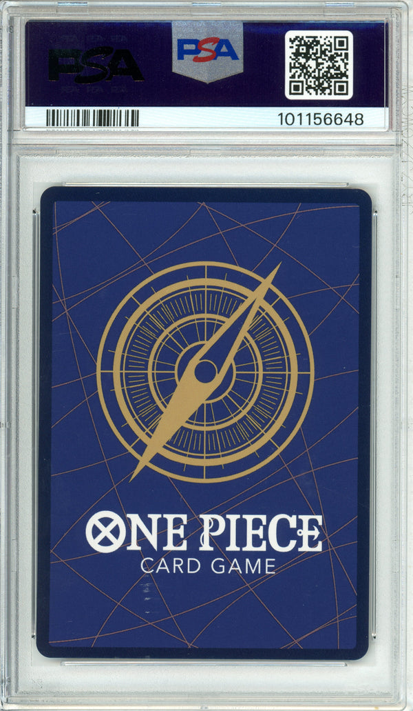 One Piece Graded: Kaido OP01-094 Alternate Art (2022) PSA 10