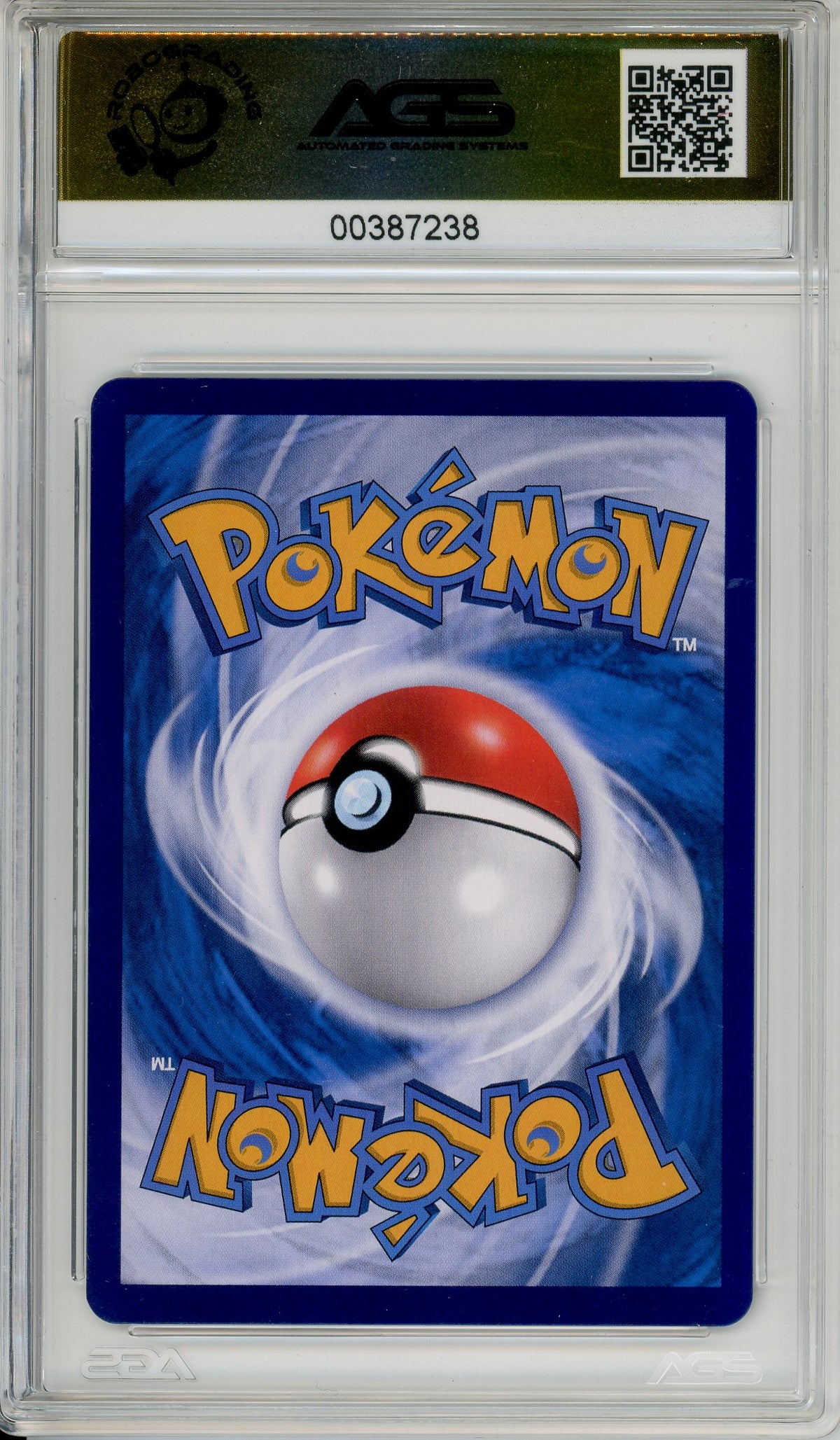 Pokemon Graded: Chinese Captain Pikachu 709/09 Gem Packs Vol.1 (2025) Full Art Holo AGS 9.5