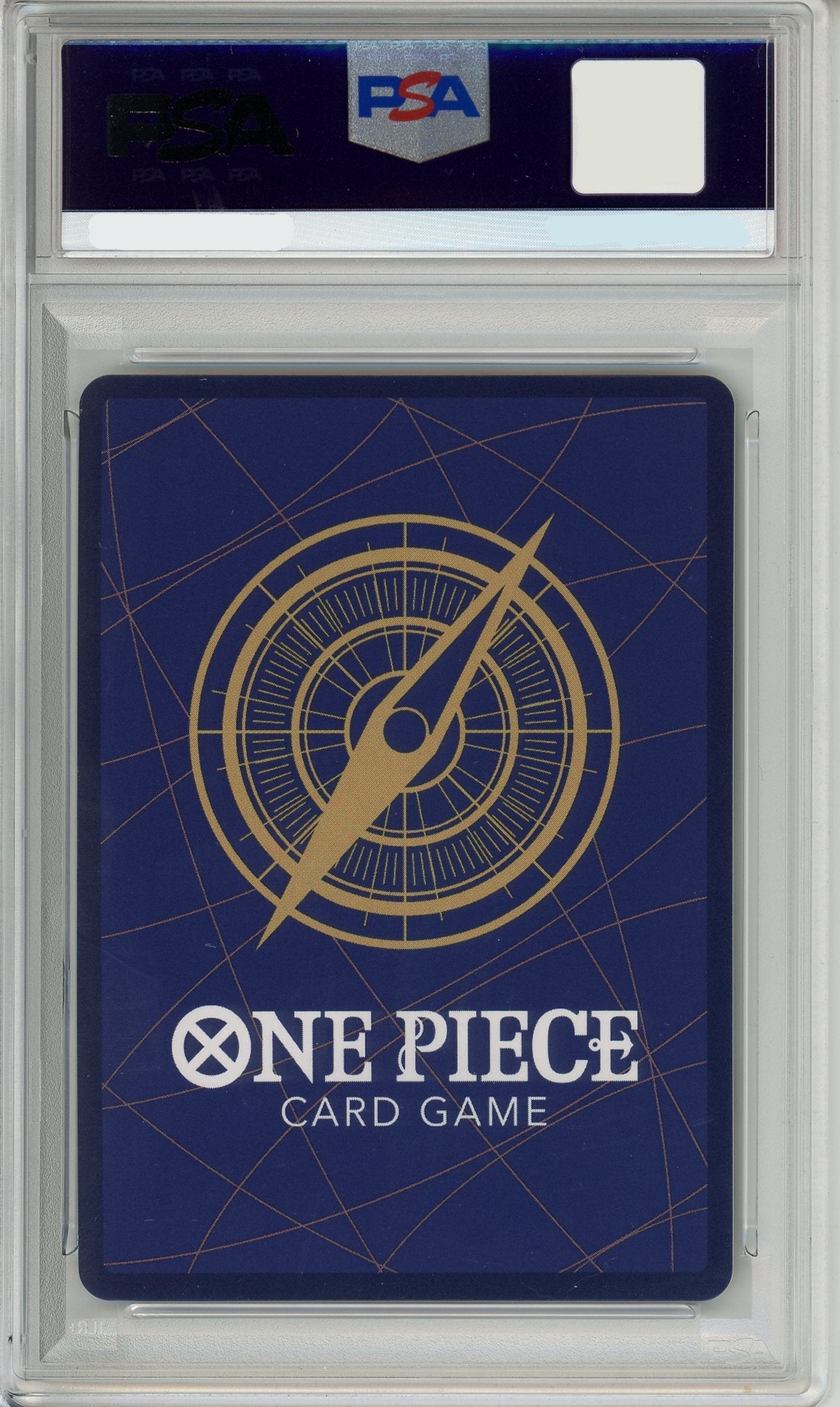 One Piece Graded: Enel OP15-118 Manga Alternate Art (2026) PSA 10
