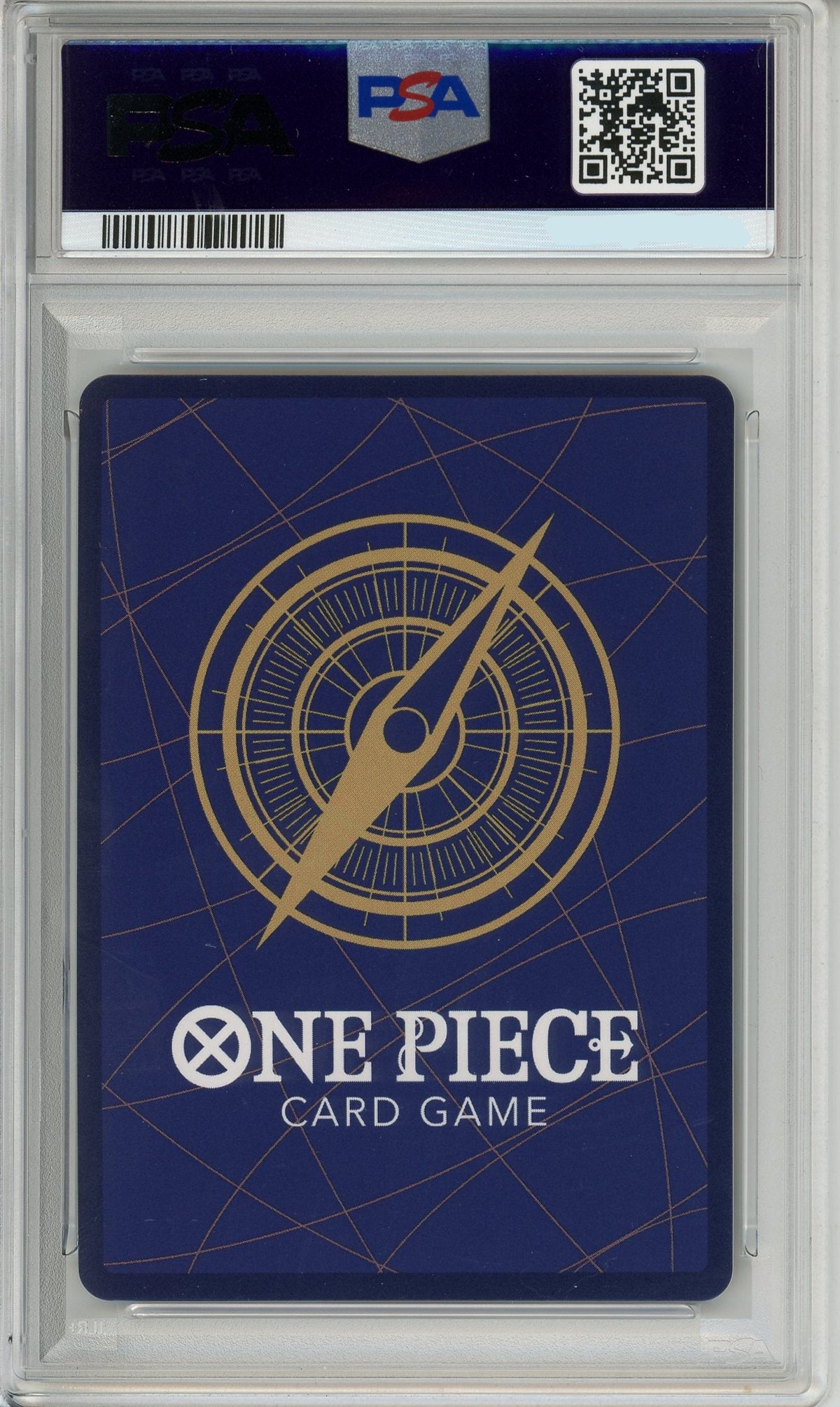 One Piece Graded: Enel OP15-118 Manga Alternate Art (2026) PSA 10