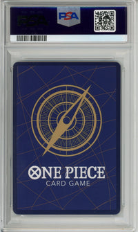 One Piece Graded: Enel OP15-118 Manga Alternate Art (2026) PSA 10