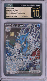 Pokemon Graded: Kingdra ex CGC Pristine 10