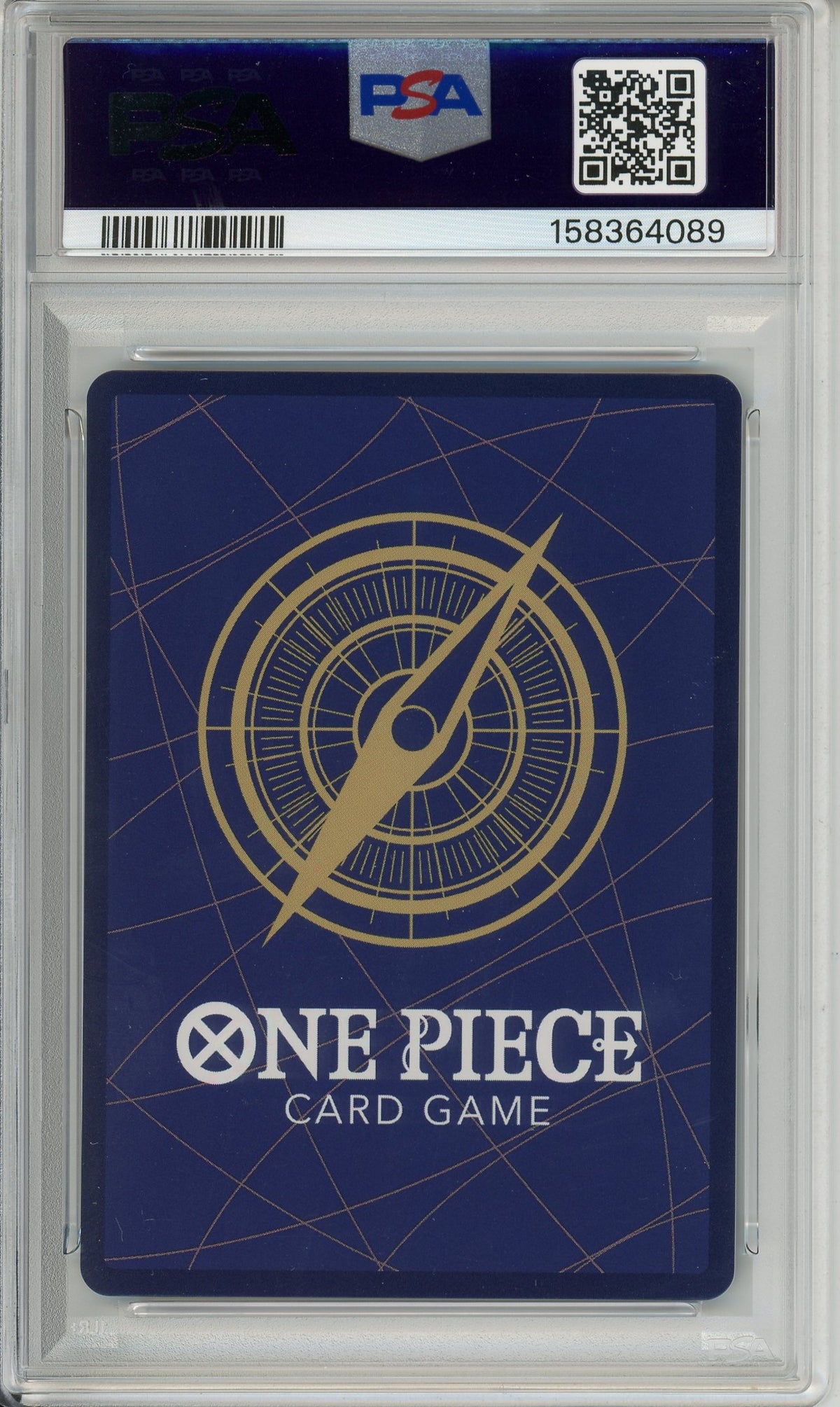 One Piece Graded: Boa Hancock EB03-026 Special Alternate Art PSA 10