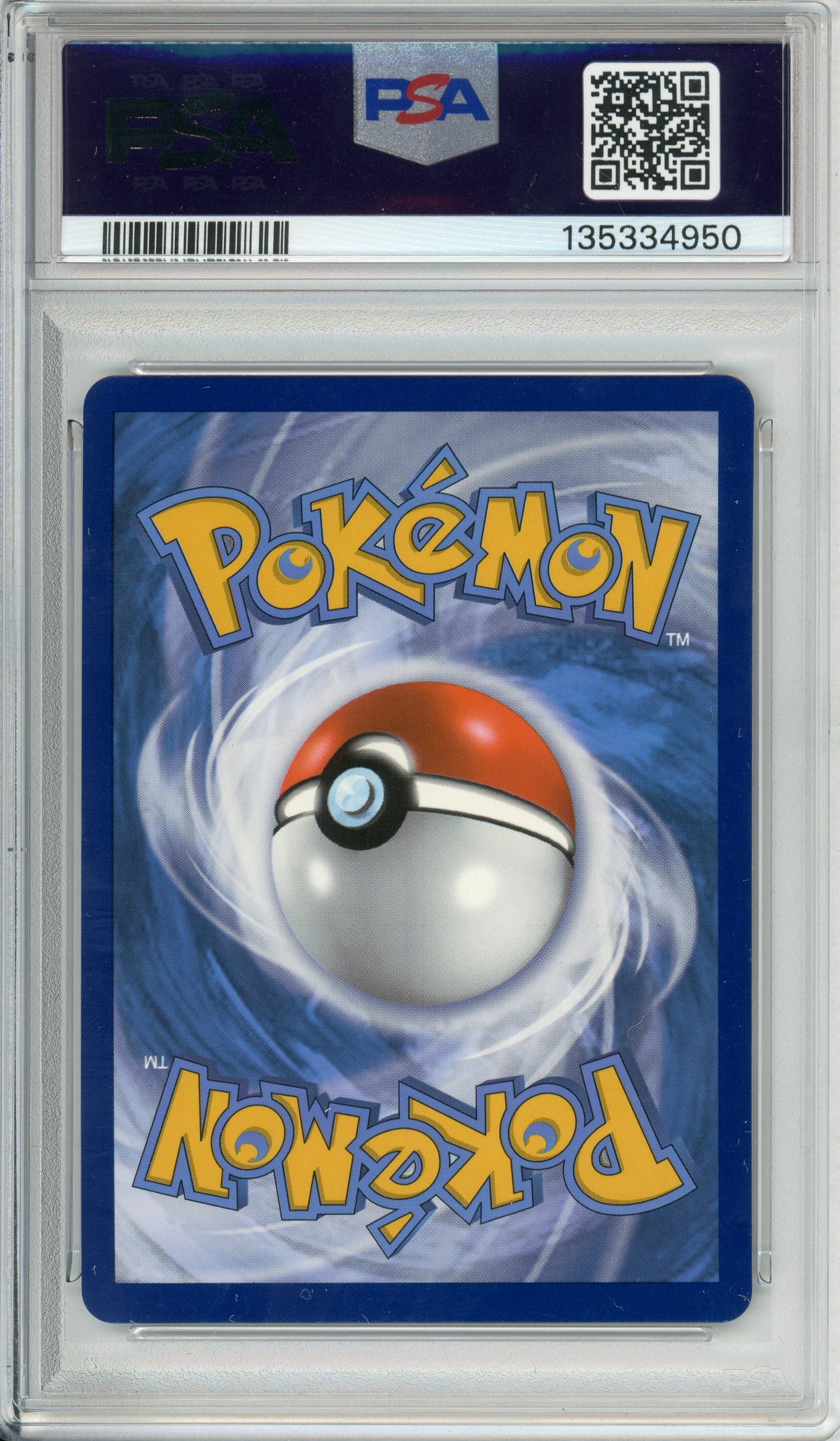 Pokemon Graded: Gengar VMAX 271/264 Fusion Strike (2021) Full Art PSA 10