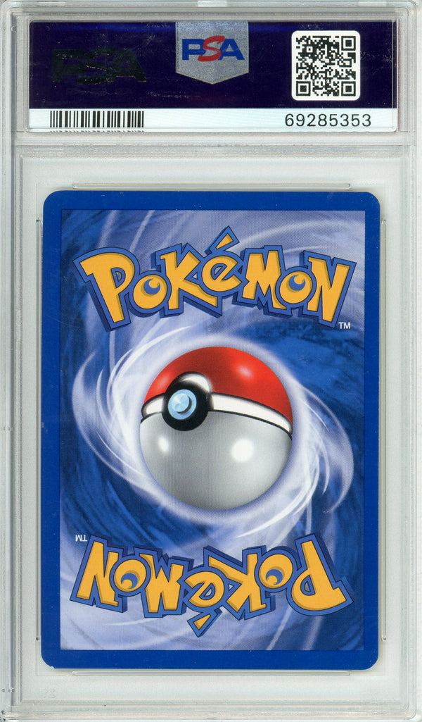 Pokemon Graded: Houndour 5/75 Neo Discovery (2001) Holo PSA 9
