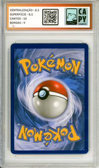 Pokemon Graded: Portuguese Umbreon Gold Star 17/17 Celebrations (2021) CAPY 8.5