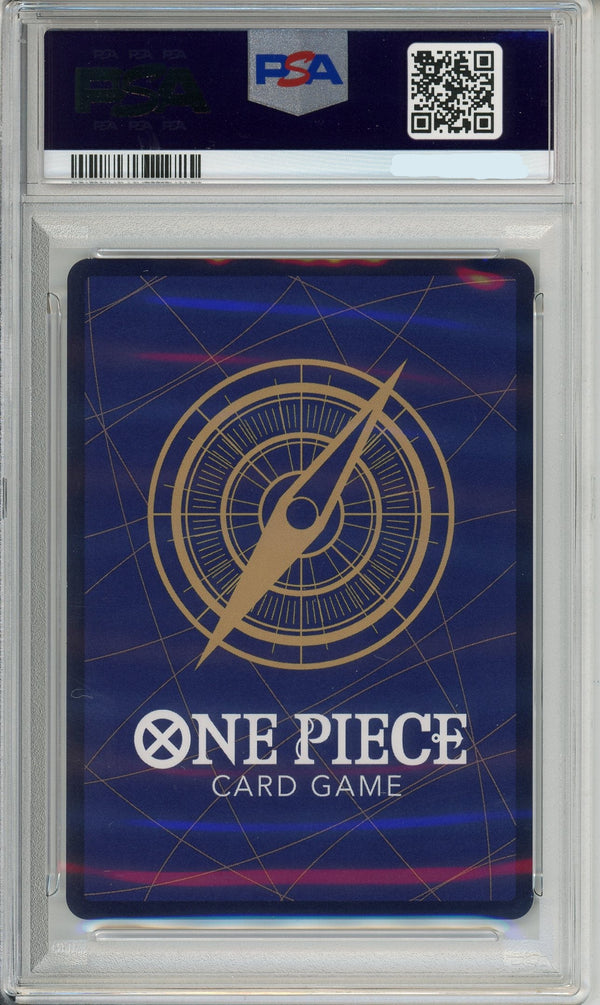 One Piece Graded: Nami OP14-031 Treasure Cup Top 64 (2026) PSA 10