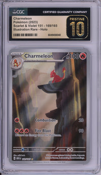 Pokemon Graded: Charmeleon CGC Pristine 10