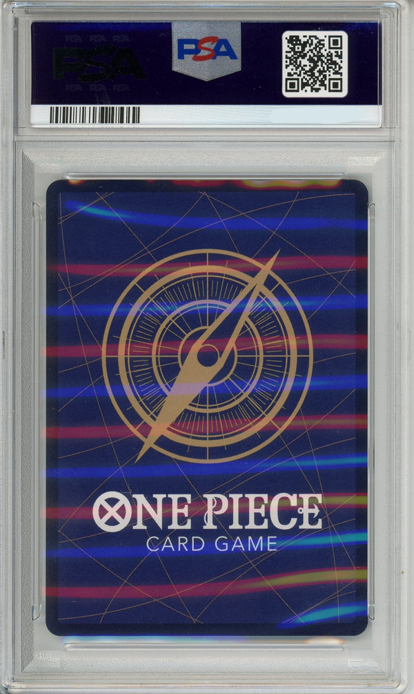One Piece Graded: Jewelry Bonney OP13-108 Treasure Cup Top 16 (2026) PSA 10
