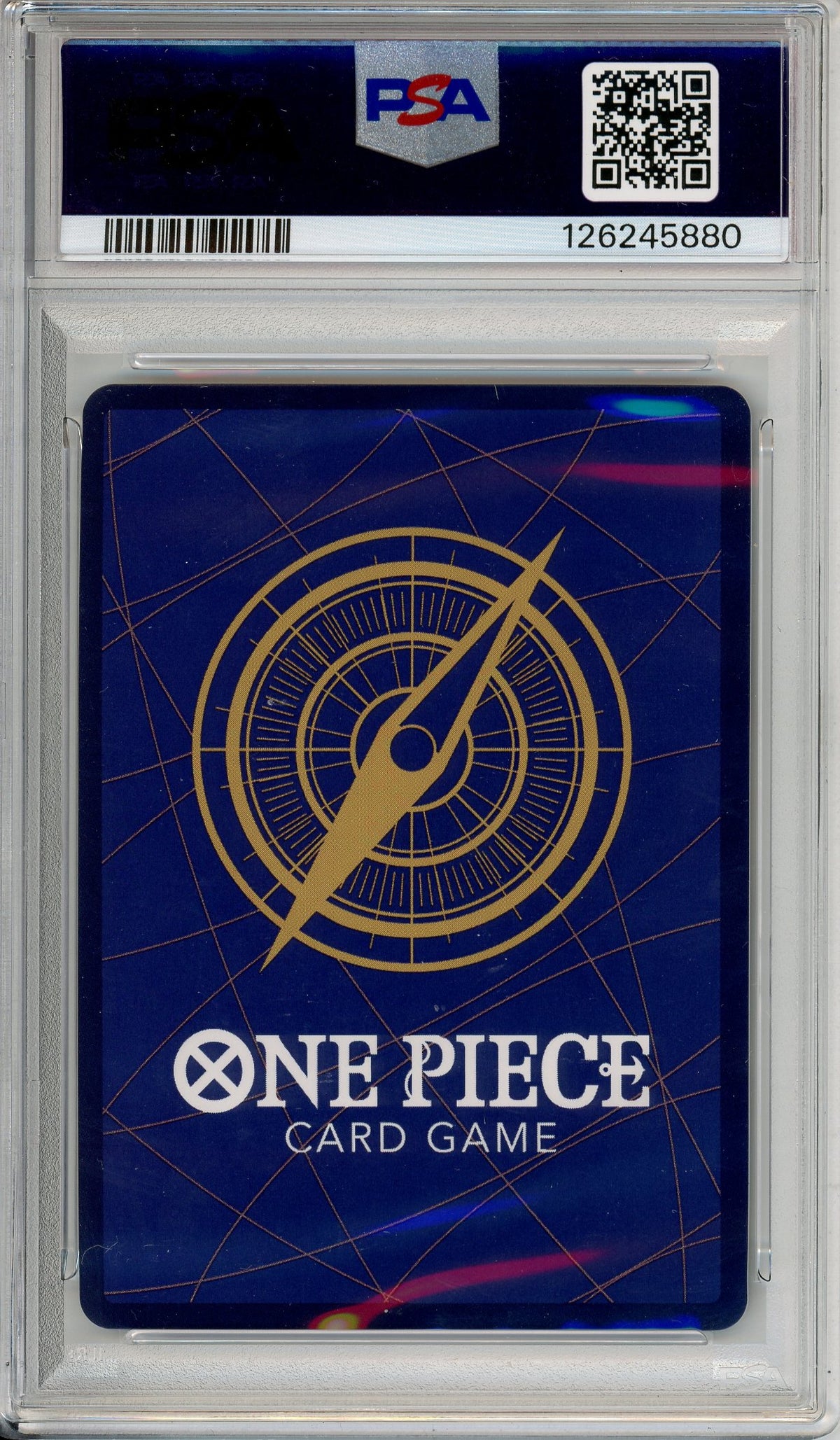 One Piece Graded: Capone "Gang" Bege OP04-100 Champions Top Player Finalist Pack (2024) PSA 10