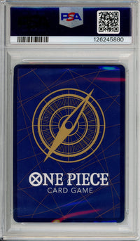 One Piece Graded: Capone "Gang" Bege OP04-100 Champions Top Player Finalist Pack (2024) PSA 10