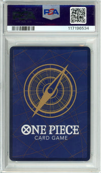 One Piece Graded: Nami ST01-007 2023 Championship Celebration Pack Foil PSA 10