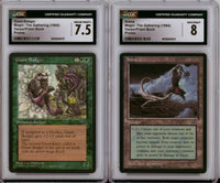 MTG Graded: Mana Crypt CGC 8, Sewers of Estark CGC 9, Giant Badger CGC 7.5, Arena CGC 8 HarperPrism Set of 4