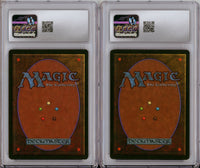 MTG Graded: Mana Crypt CGC 8, Sewers of Estark CGC 9, Giant Badger CGC 7.5, Arena CGC 8 HarperPrism Set of 4