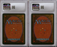 MTG Graded: Mana Crypt CGC 8, Sewers of Estark CGC 9, Giant Badger CGC 7.5, Arena CGC 8 HarperPrism Set of 4