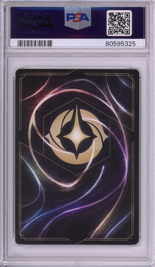 Lorcana Graded: Mickey Mouse Musketeer PSA 10