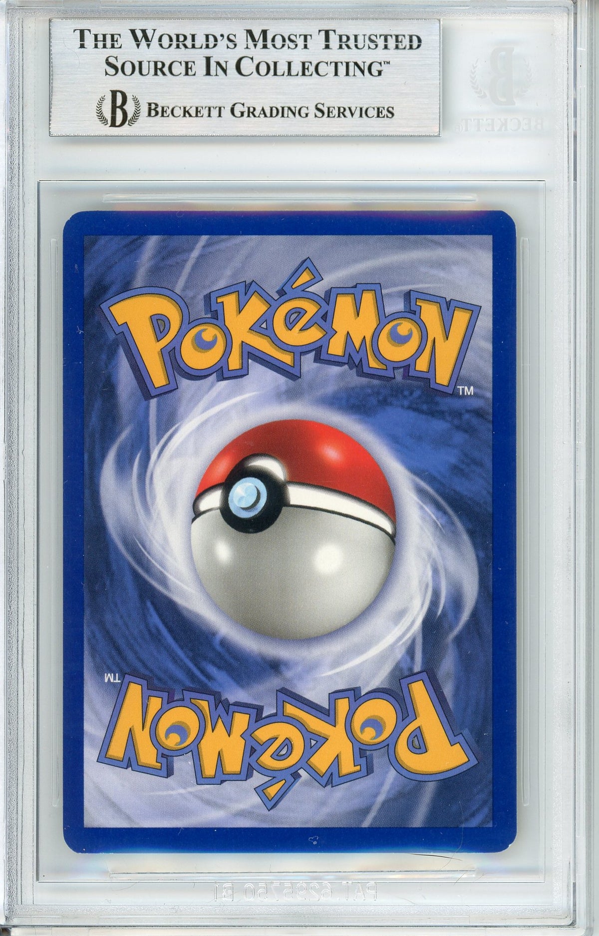 Pokemon Graded: Mewtwo Gold Star Beckett 9