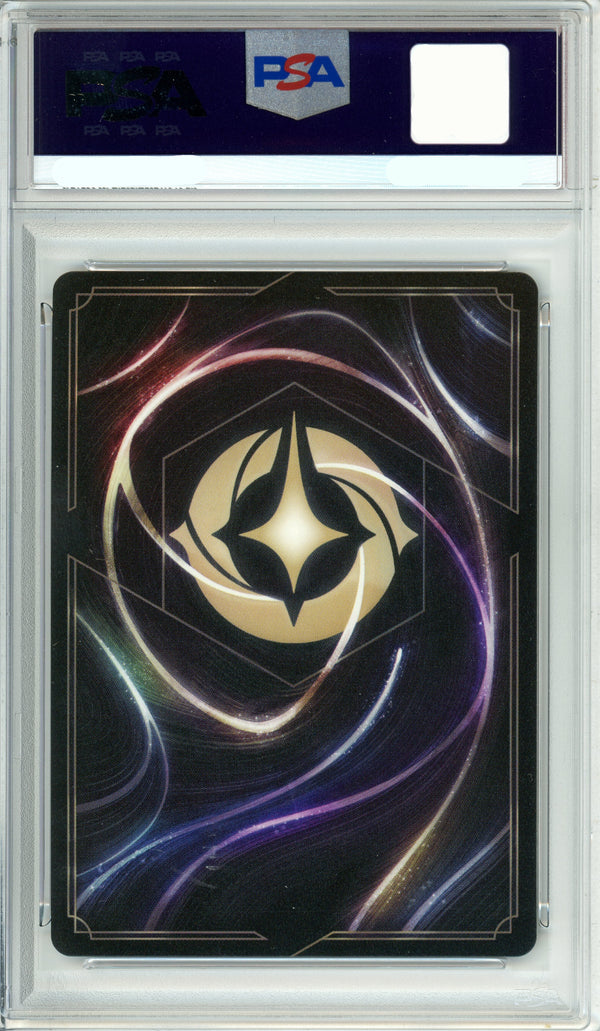 Lorcana Graded: I2I Action Song 234/204 Enchanted (2025) PSA 10