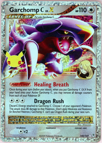 Pokemon Single: Garchomp C Lv.X 145/147 Supreme Victors (2009) Holo LP