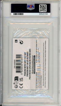 Pokemon Graded: Pikachu with Grey Felt Hat #85 Van Gogh Sealed Promo (2023) PSA 10