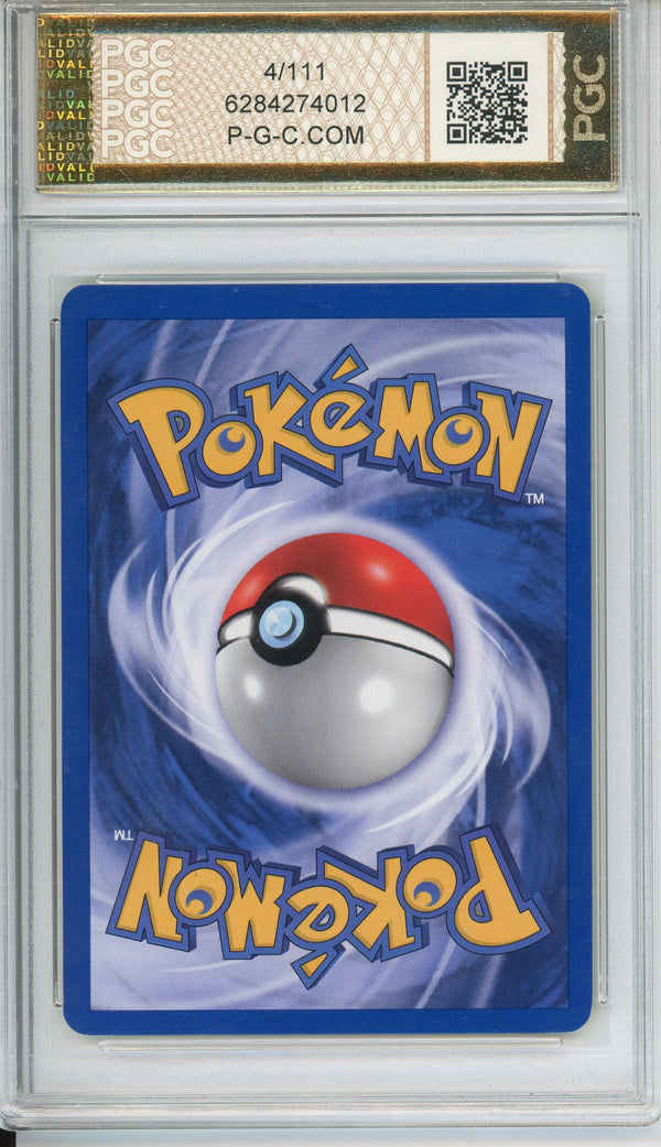 Pokemon Graded: Feraligatr 1st Edition Holo PCG 10