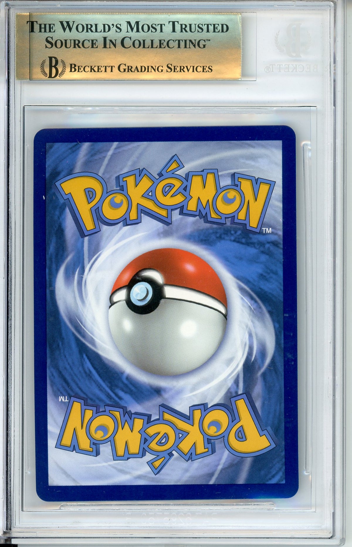 Pokemon Graded: Lugia V 186/195 Silver Tempest (2022) Holo Beckett 9.5