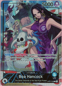 One Piece Single: Boa Hancock OP-7-038 Leader Alt Art 500 Years In The Future NM