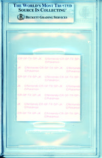 Pokemon Graded: Mega Charizard X Vol. 149 XY Panseal Deco (2013) Beckett 4.5