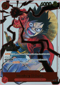One Piece Single: Monkey D. Luffy 3rd Anniversary Winner ST01-012 Promo NM