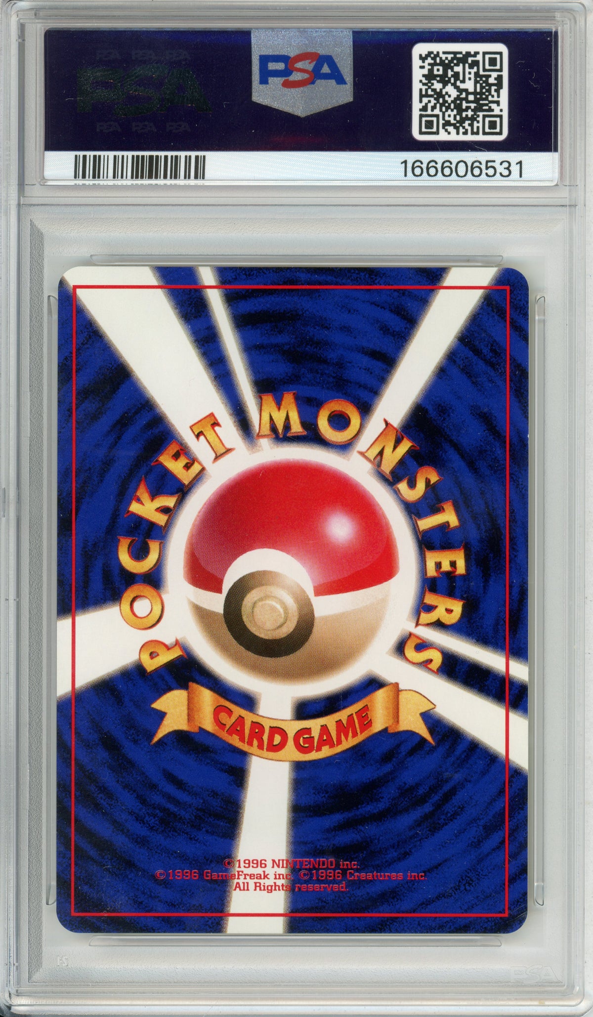 Pokemon Graded: JP Zapdos #145 Red/Green Gift Set (1998) Holo PSA 9