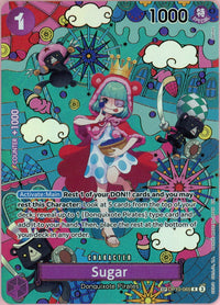 One Piece Single: Sugar Alt Art OP10-065 The Azure Sea's Seven NM