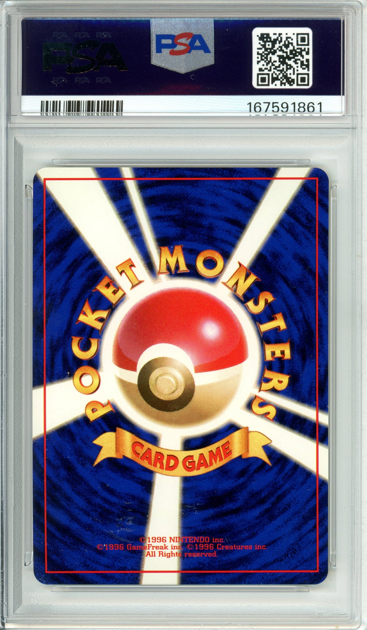 Pokemon Graded: Giovanni's Machamp #68 Gym 2 (1999) Holo PSA 10