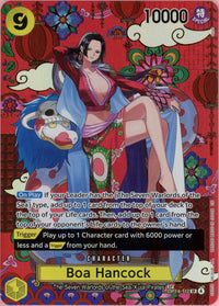 One Piece Single: Boa Hancock Alt Art OP14-112 The Azure Sea's Seven NM
