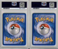 Pokemon Graded: Entei & Raikou Legend #90-91 Sequential Set Of 2 Unleashed (2010) PSA 5