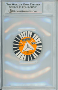 Pokemon Graded: JP Charizard #1 Batomen Menko Disk (1995) Beckett 8.5