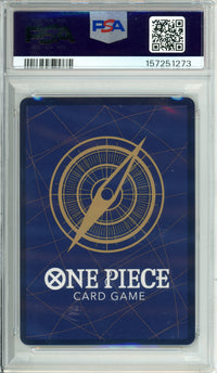 One Piece Graded: Monkey D. Luffy ST21-014 3rd Anniversary CP Pack PSA 10