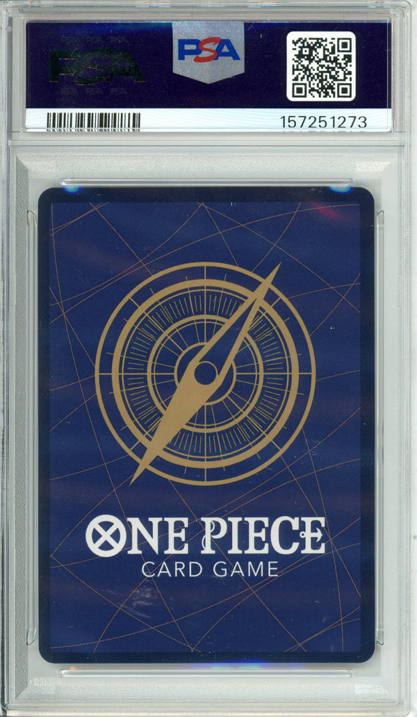 One Piece Graded: Monkey D. Luffy ST21-014 3rd Anniversary CP Pack PSA 10