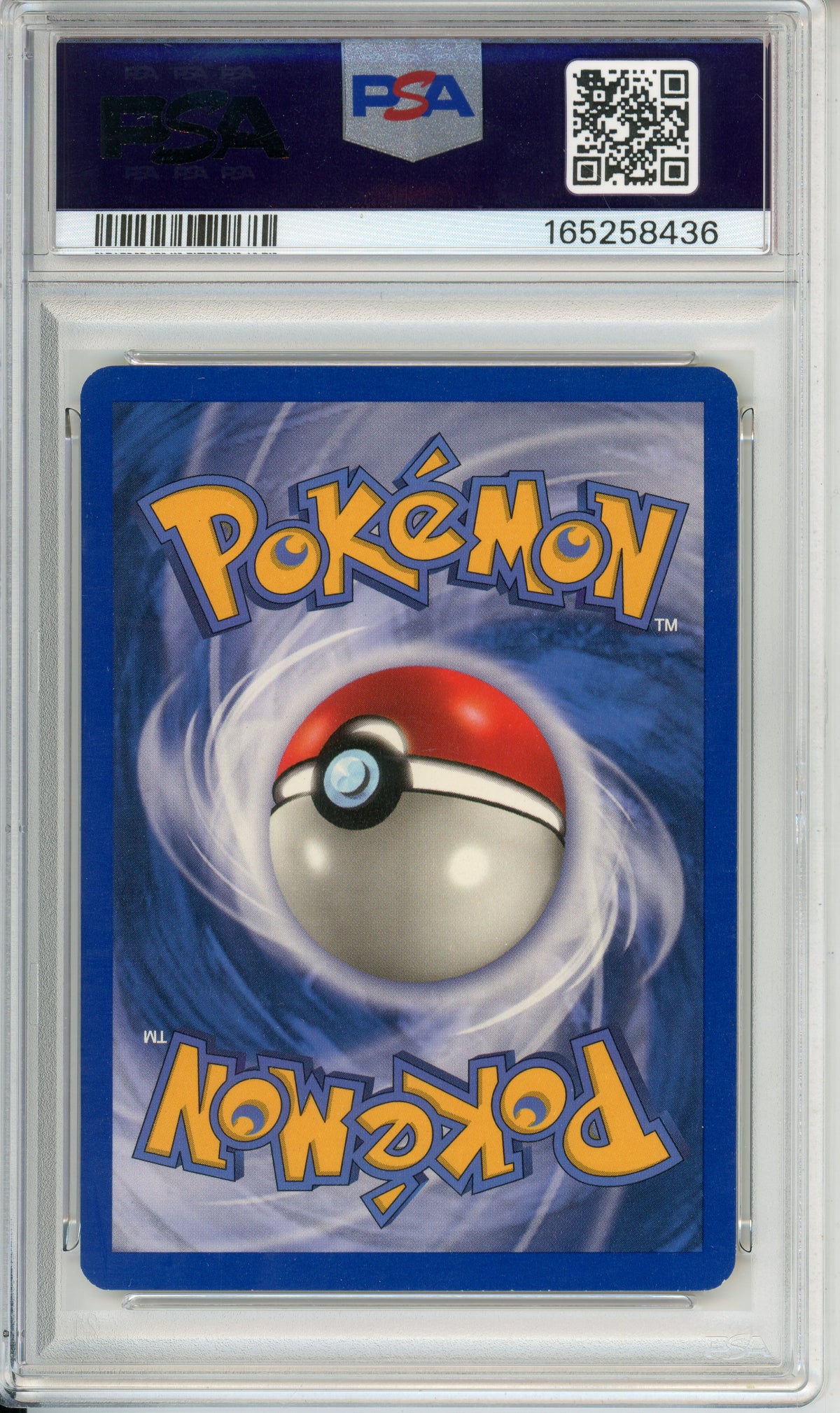 Pokemon Graded: Mew 19/165 Expedition (2002) Holo PSA 8