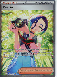 Pokemon Single: Perrin- 220/167 -SV06: TWM NM