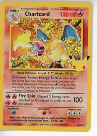 Pokemon Single: Charizard- Celebrations: Classic Collection 4/102 NM