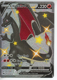 Pokemon Single: Charizard V (Secret) CHP 079/073 - NM