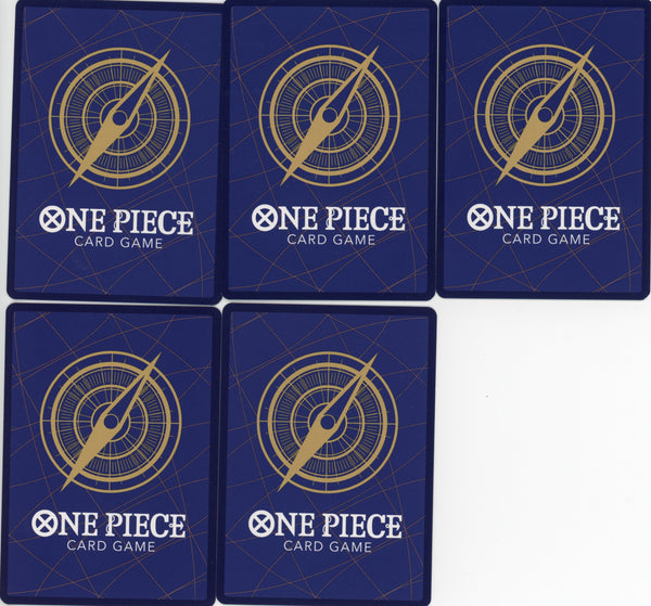 One Piece: Demon God Pack Set (SP Red Parallel)