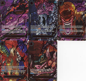 One Piece: Demon God Pack Set (SP Red Parallel)