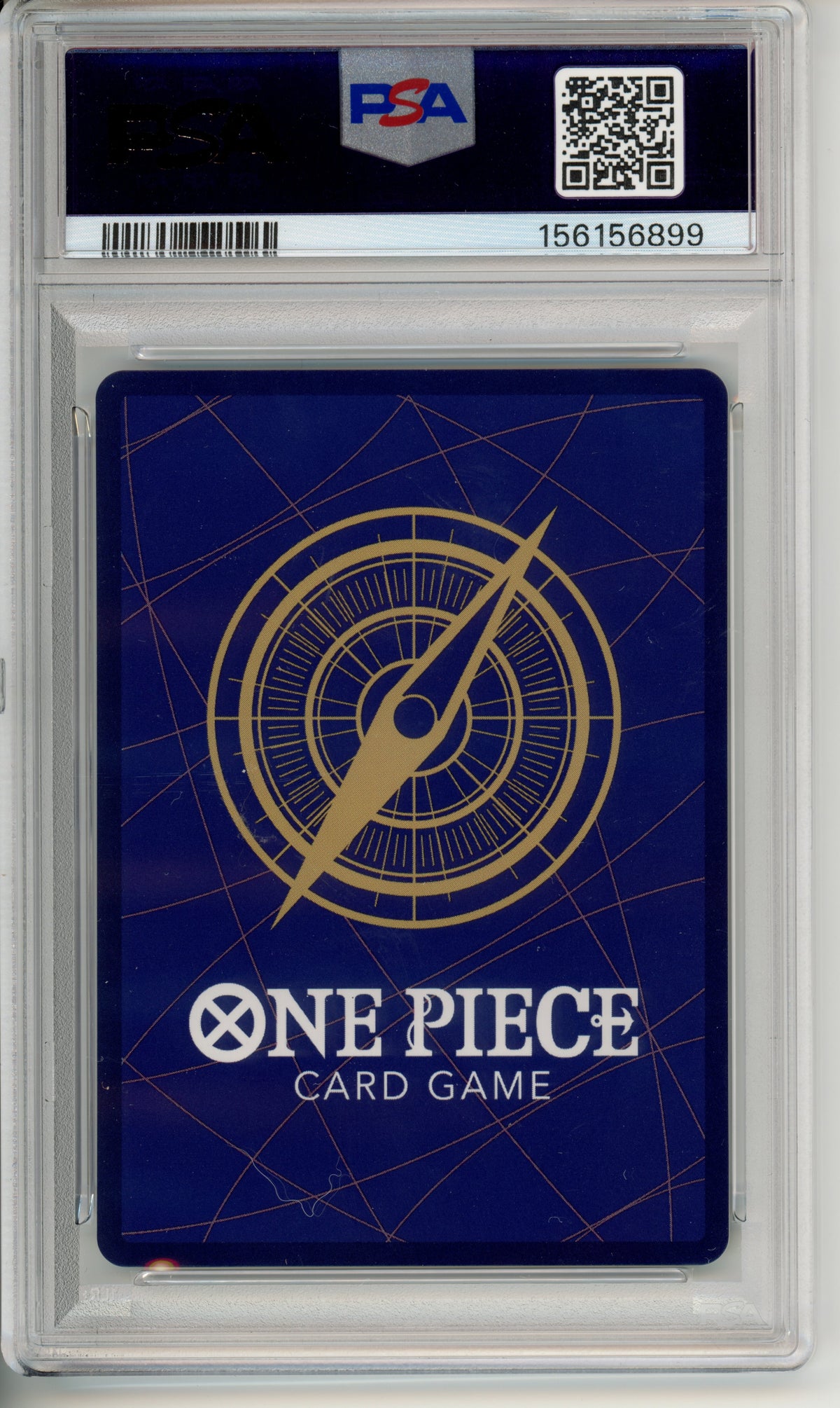 One Piece Graded: Uta (2026) EB03-061 Manga Alternate Art PSA 10