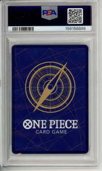 One Piece Graded: Uta (2026) EB03-061 Manga Alternate Art PSA 10
