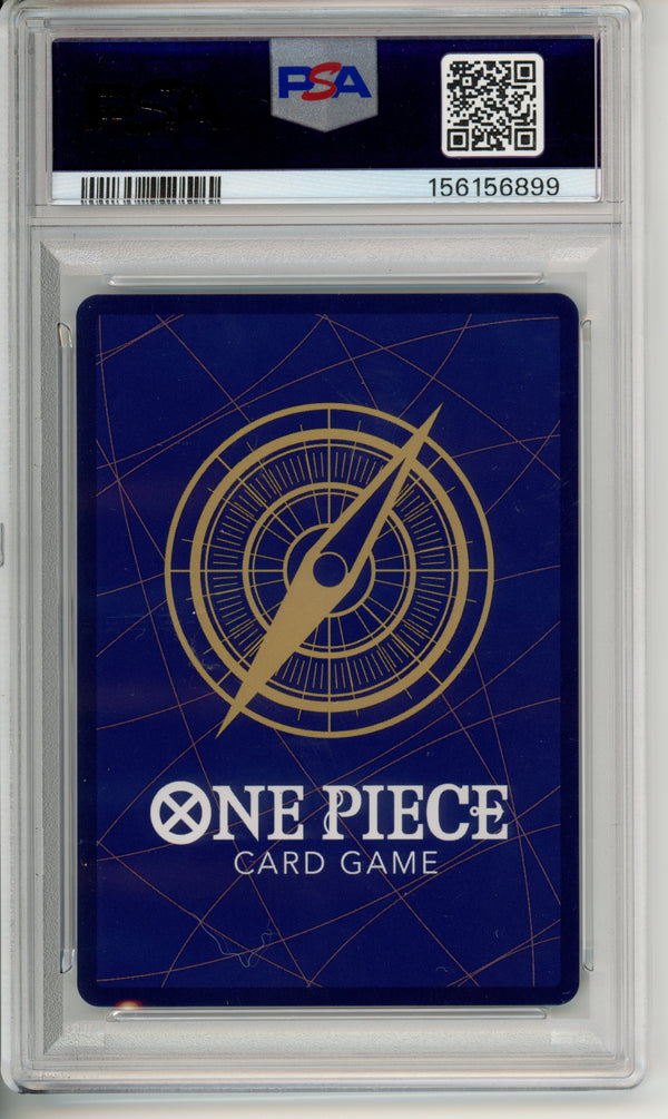 One Piece Graded: Uta (2026) EB03-061 Manga Alternate Art PSA 10